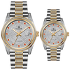 Montara Two Tone - Silver Red Stone