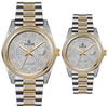 Montara Two Tone - Silver Gold Stone