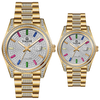 Montara Gold - Silver Multi Stone