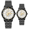 Majestique Black - Gold White