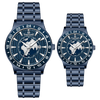 Majestique Blue - Blue White