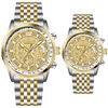 Solano Two Tone - White Gold