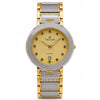Elix Two Tone - Gold Blue Stone