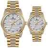 Hallmark Gold - Silver Blue Stone