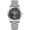 Astra Shine - Silver - Black Dial