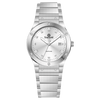 Eminence Classic - Silver - White Dial