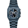 Orbix Flux - BLUE DIAL - WHITE INDEX