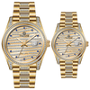 Hallmark Gold - Gold Blue Stone