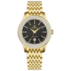 Tiara - Golden - Black Dial