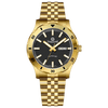 Horizon - Golden - Black Dial