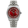 Alaric Silver - Red