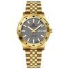Horizon - Golden - Grey Dial