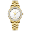 Tiara - Golden - White Dial