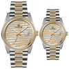 Hallmark Two Tone - Gold Gold Stone
