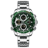 Mystic Ember - GREEN DIAL - GREEN BEZEL