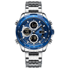 Mystic Ember - BLUE DIAL - BLUE BEZEL