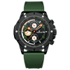 Solace Phoenix - GREEN DIAL - GREEN STRAP