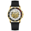 Monarch Prestige - GOLD CASE	 -  WHITE  DIAL