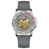 Monarch Luxe - SILVER CASE	 -  GRAY  DIAL