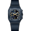 Orbix Echo - BLUE DIAL - GOLDEN INDEX