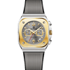 Orbix Aura - GRAY DIAL - GOLDEN INDEX