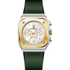 Orbix Aura - WHITE DIAL - GREEN STRAP