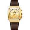 Orbix Nova - GOLD DIAL - BROWN STRAP
