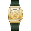 Orbix Nova - GOLD DIAL - GREEN STRAP