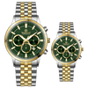 Navitimer Diver - GOLD TWOTONE COLOR CASE - GREEN DIAL