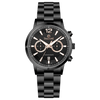 SoulSync Eternal - BLACK DIAL- ROSE GOLD FIGURE