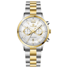 SoulSync Harmony - GOLDEN TWOTONE CASE - WHITE DIAL