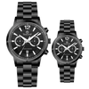 Oblique Time - BLACK DIAL- WHITE FIGURE