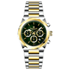 Chronograph Drift - GOLD TWOTONE COLOR CASE - GREEN DIAL