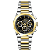 Chronograph Drift - GOLD TWOTONE COLOR CASE - BLACK DIAL