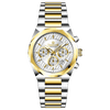 Chronograph Drift - GOLD TWOTONE COLOR CASE - WHITE DIAL