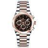 Chronograph Forge - ROSE TWOTONE CASE - COFFEE DIAL