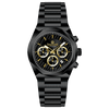 Chronograph Infinity - BLACK DIAL - GOLDEN FIGURE