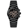 Chronograph Infinity - BLACK DIAL- ROSE FIGURE