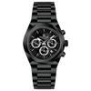 Chronograph Infinity - BLACK DIAL- WHITE FIGURE