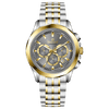 Chronograph Daystride - GOLD TWOTONE COLOR CASE - GRAY DIAL