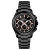 Chronograph Dayverse - BLACK DIAL- ROSE GOLD FIGURE