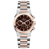 Voltamic Timecraft - ROSE TWOTONE CASE - COFFEE DIAL
