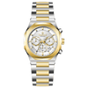 Voltamic Supreme - GOLD TWOTONE COLOR CASE - WHITE DIAL