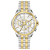 Chronograph Delta Lumina - GOLD TWOTONE COLOR CASE - WHITE DIAL
