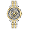 Chronograph Delta Lumina - GOLD TWOTONE COLOR CASE - GRAY DIAL