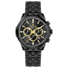 Chronograph Delta Vortex - BLACK DIAL- GOLD FIGURE