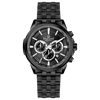 Chronograph Delta Vortex - BLACK DIAL- WHITE FIGURE