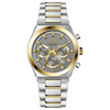 Timeshift Chrono - GOLD TWOTONE COLOR CASE - GRAY DIAL
