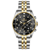 Chronograph Wildfire - GOLD TWOTONE COLOR CASE - BLACK DIAL