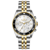 Chronograph Wildfire - GOLD TWOTONE COLOR CASE - WHITE DIAL